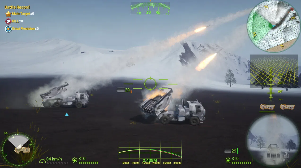Heavy Armored Assassin Screenshot 1