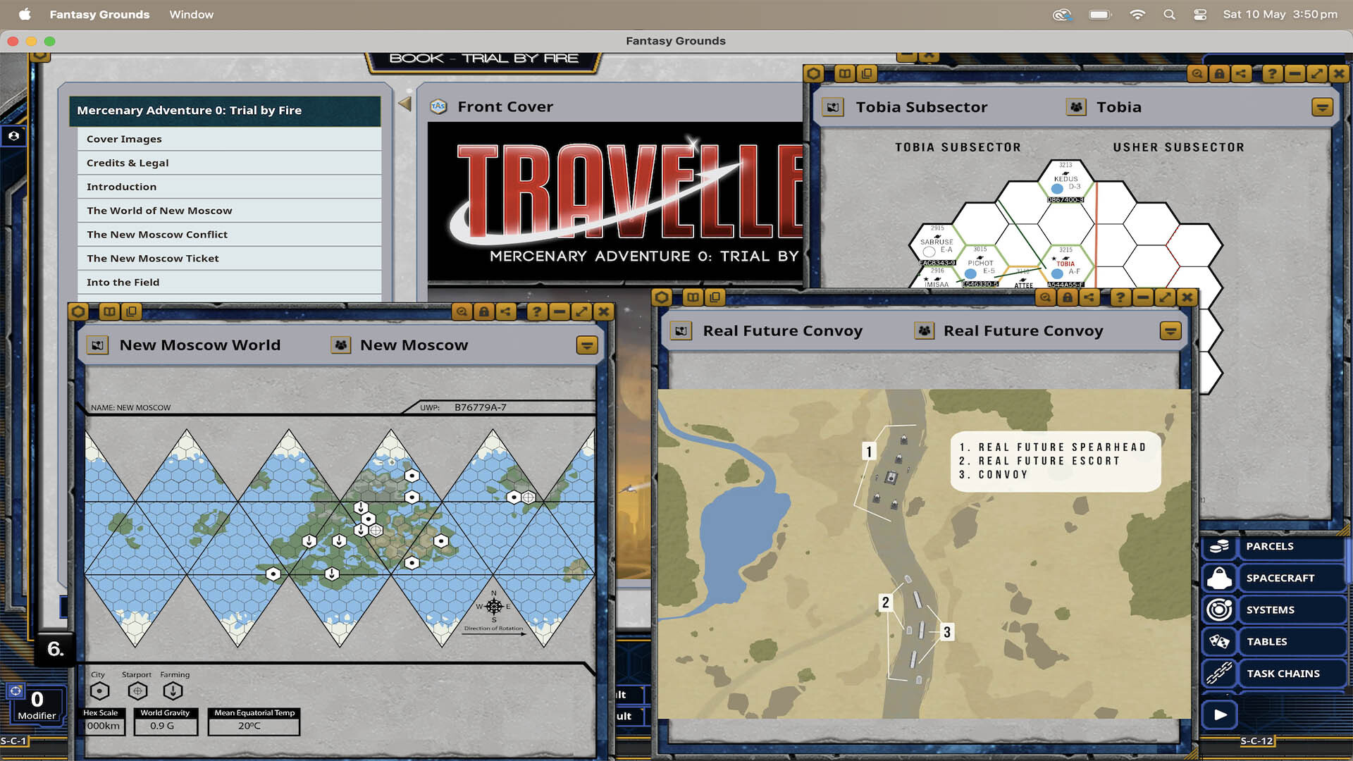 Fantasy Grounds - Traveller - Mercenary Screenshot 0