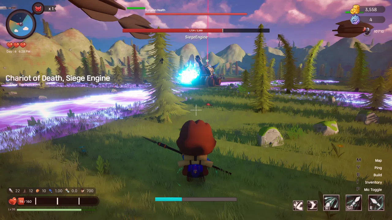 Defend The Dungeon Demo Screenshot 1