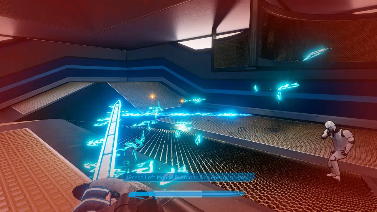 Neon Blade Screenshot 1