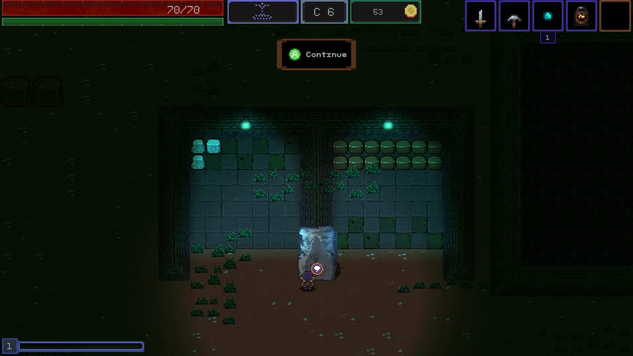 The Cave Exit Screenshot 2