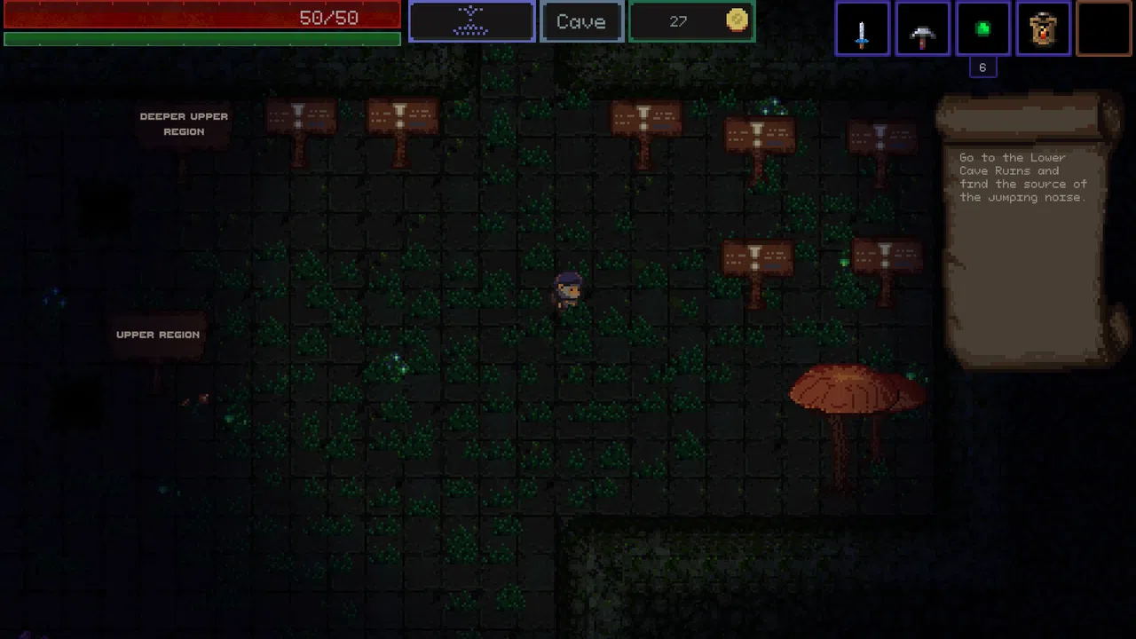 The Cave Exit Screenshot 0
