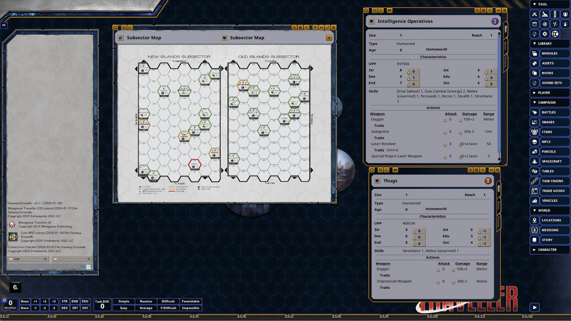 Fantasy Grounds - Great Rift Adventure 1: Islands in the Rift Screenshot 1