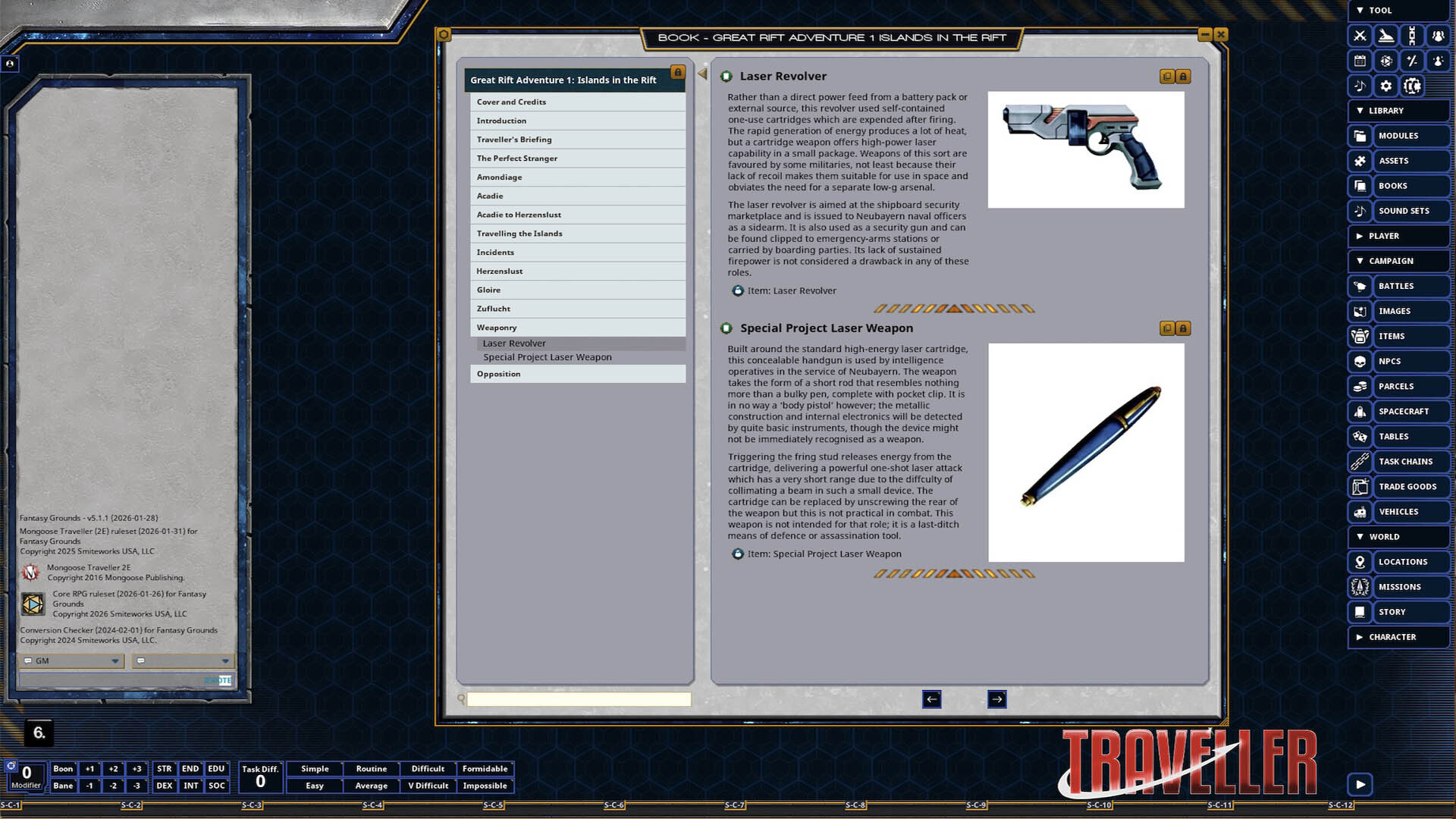 Fantasy Grounds - Great Rift Adventure 1: Islands in the Rift Screenshot 0