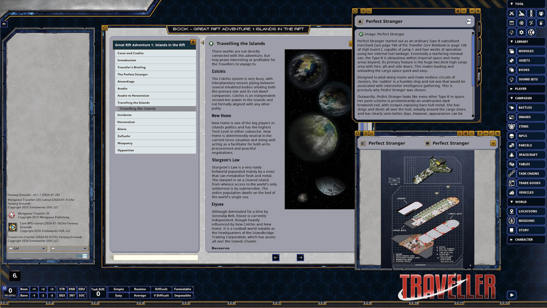 Fantasy Grounds - Great Rift Adventure 1: Islands in the Rift Screenshot 3