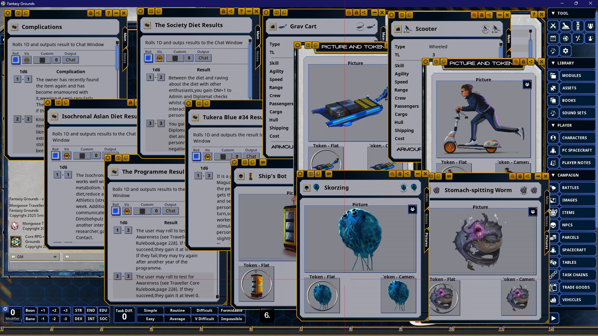 Fantasy Grounds - Traveller - Journal of the Travellers' Aid Society Volume 14 Screenshot 4