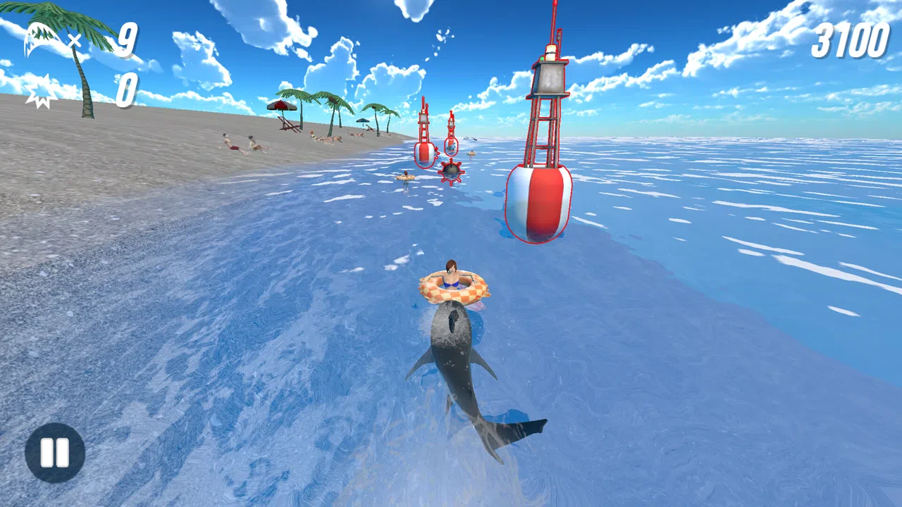 Faster, Hungry Shark! Kill! Kill! Screenshot 8