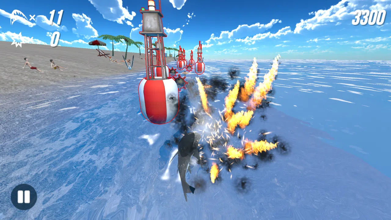 Faster, Hungry Shark! Kill! Kill! Screenshot 18