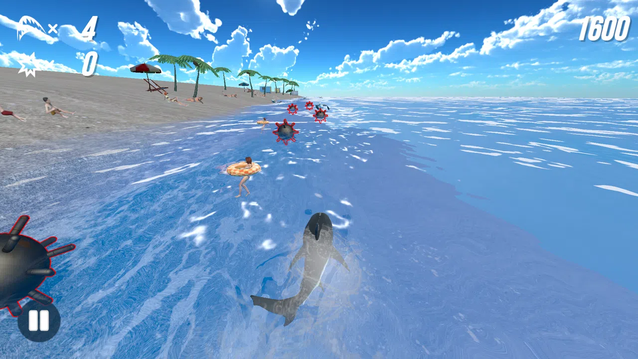 Faster, Hungry Shark! Kill! Kill! Screenshot 9