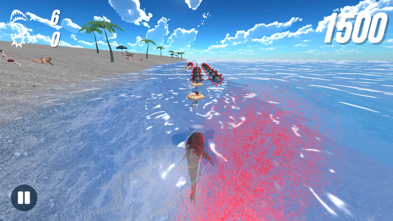 Faster, Hungry Shark! Kill! Kill! Screenshot 3