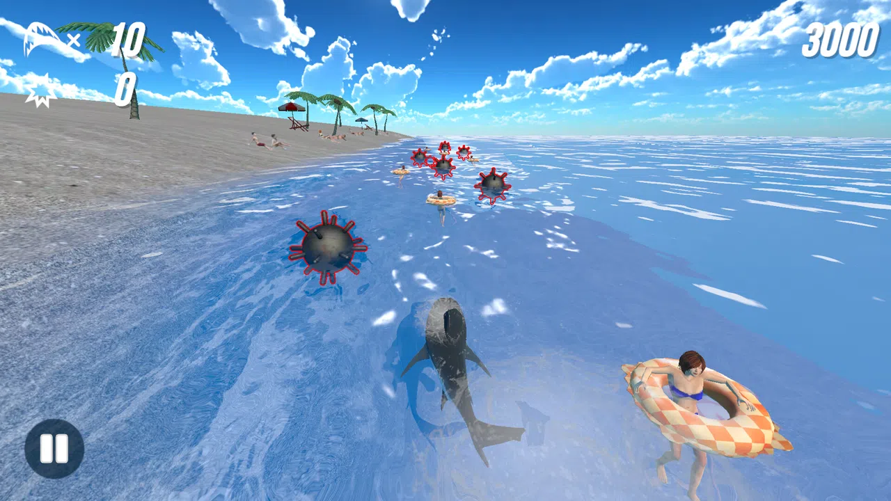 Faster, Hungry Shark! Kill! Kill! Screenshot 11