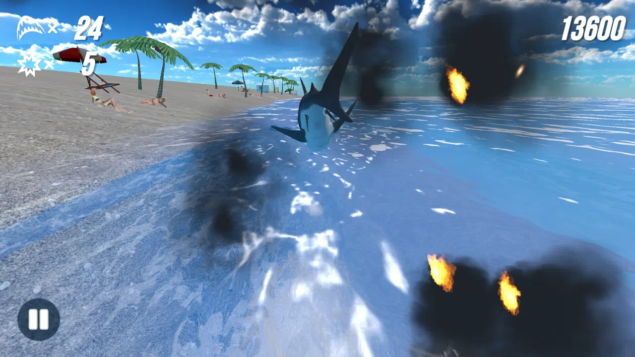Faster, Hungry Shark! Kill! Kill! Screenshot 2
