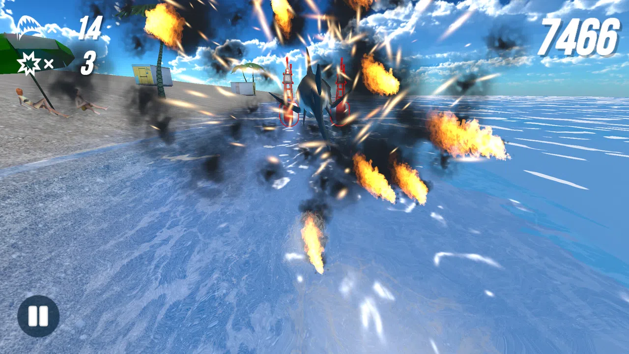 Faster, Hungry Shark! Kill! Kill! Screenshot 10