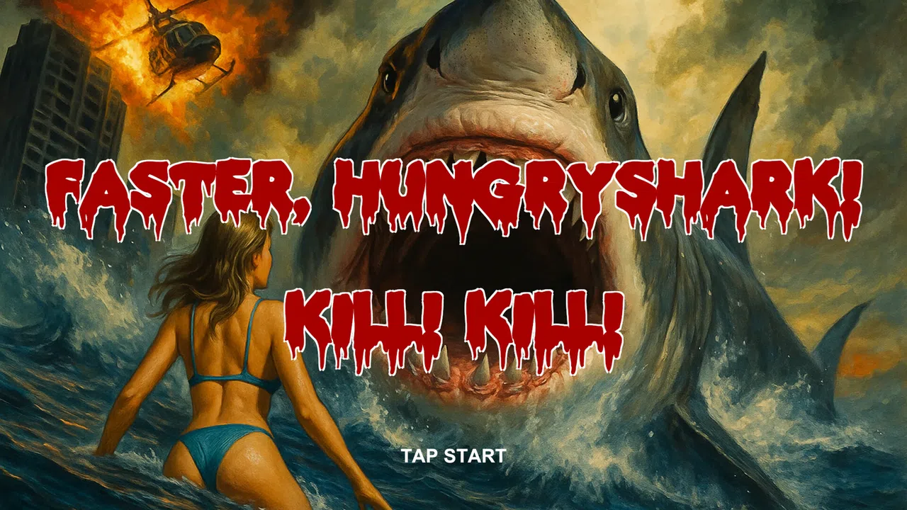 Faster, Hungry Shark! Kill! Kill! Screenshot 21