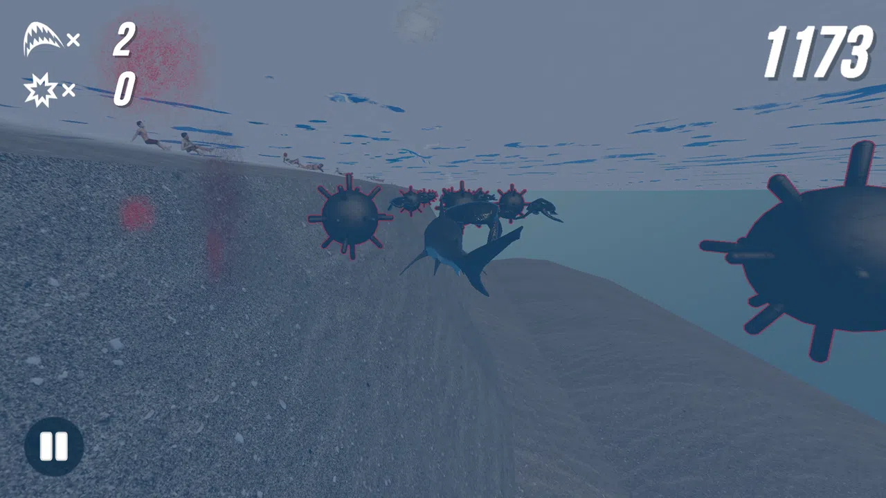 Faster, Hungry Shark! Kill! Kill! Screenshot 13