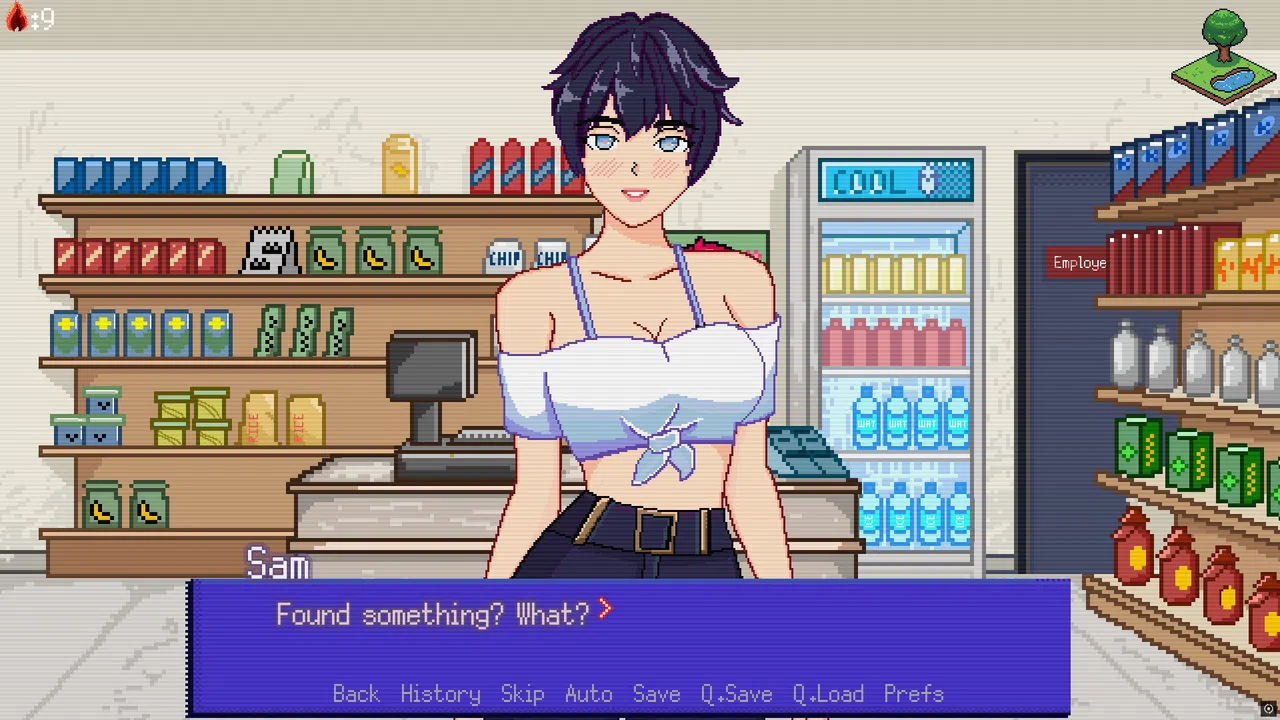 My Crush is a Clerk from Hell Screenshot 10