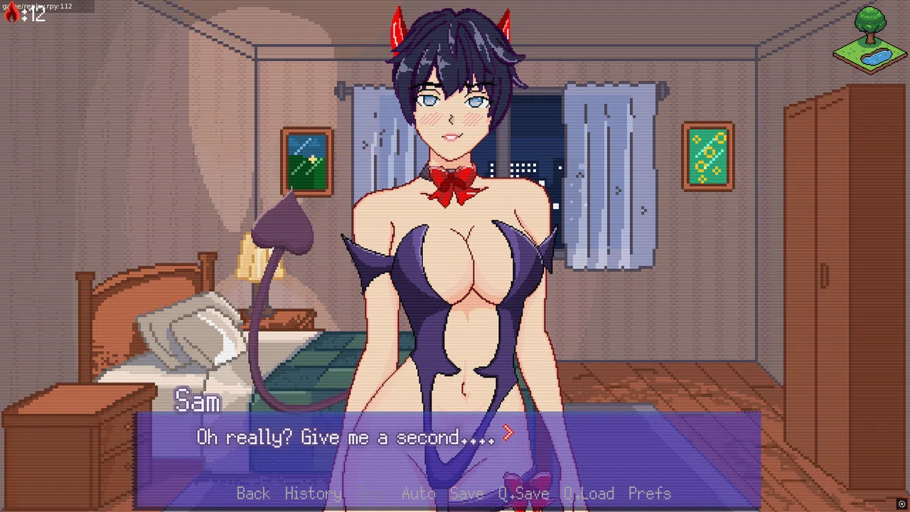 My Crush is a Clerk from Hell Screenshot 5
