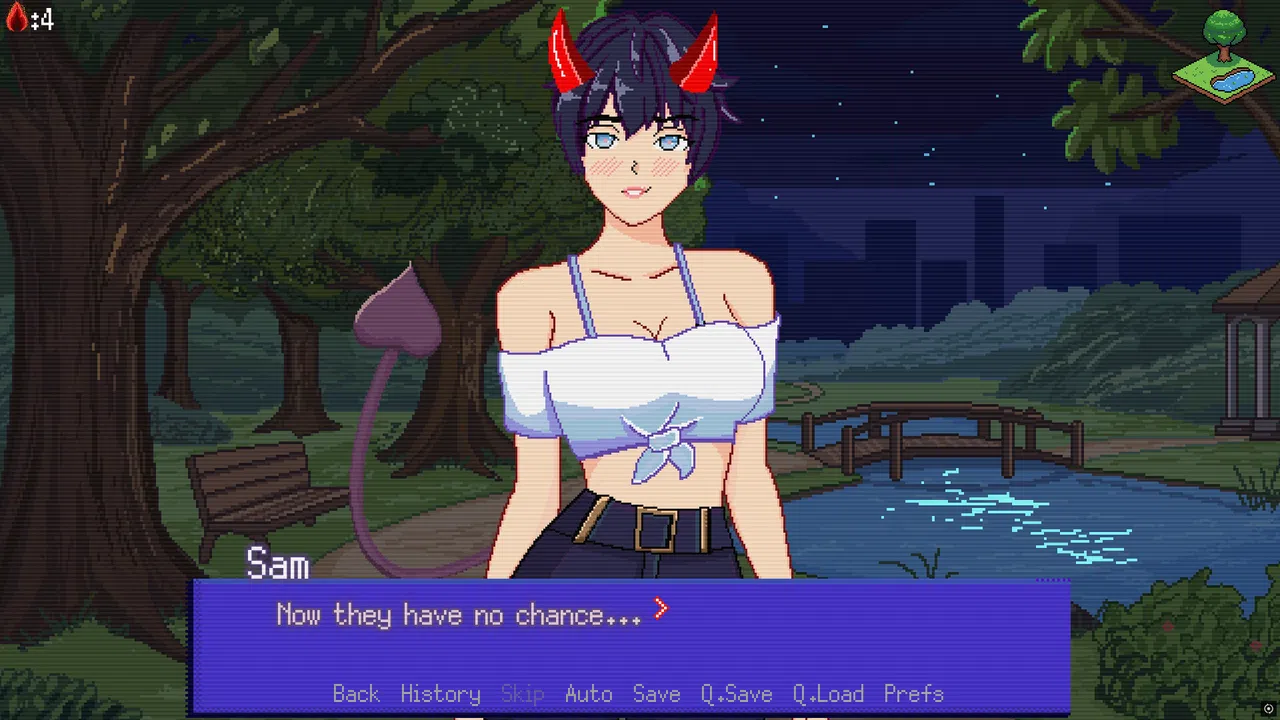 My Crush is a Clerk from Hell Screenshot 6