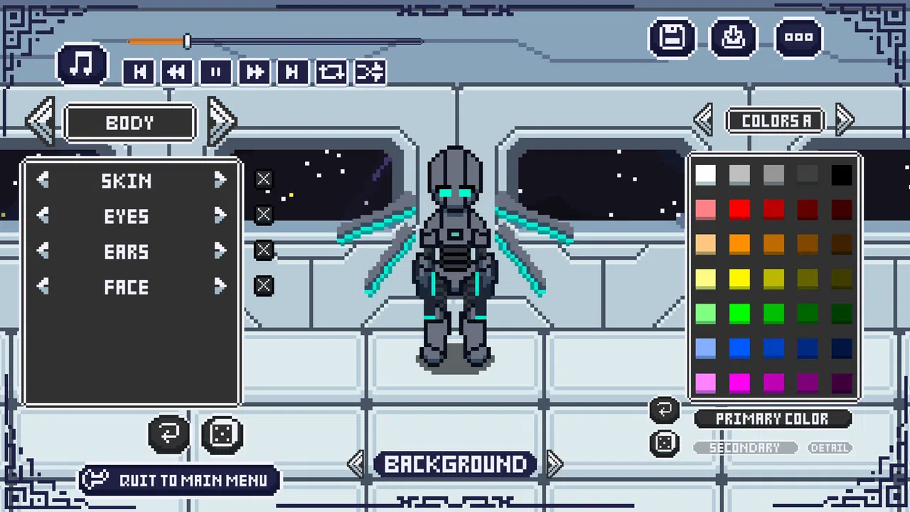 Just A Pixel Character Creator Screenshot 3