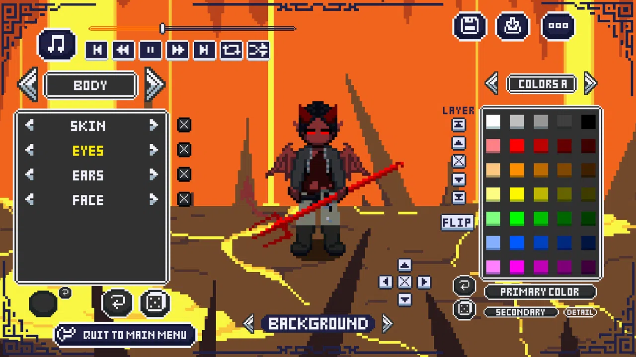 Just A Pixel Character Creator Screenshot 5