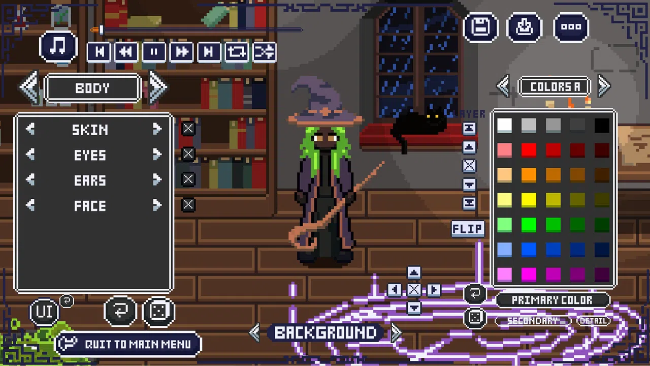 Just A Pixel Character Creator Screenshot 2