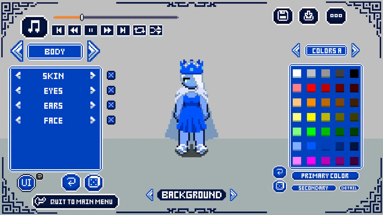 Just A Pixel Character Creator Screenshot 4