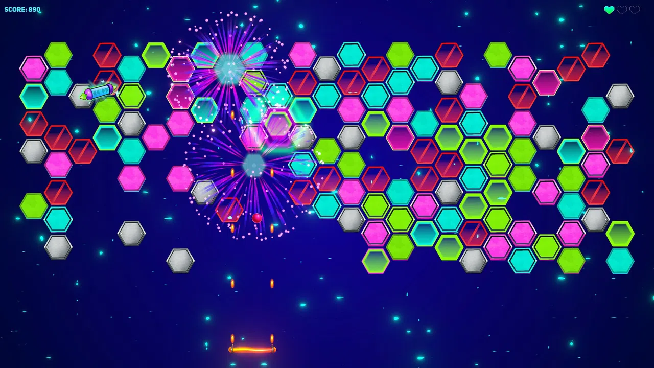 SlayBall Brick Breaker Screenshot 1