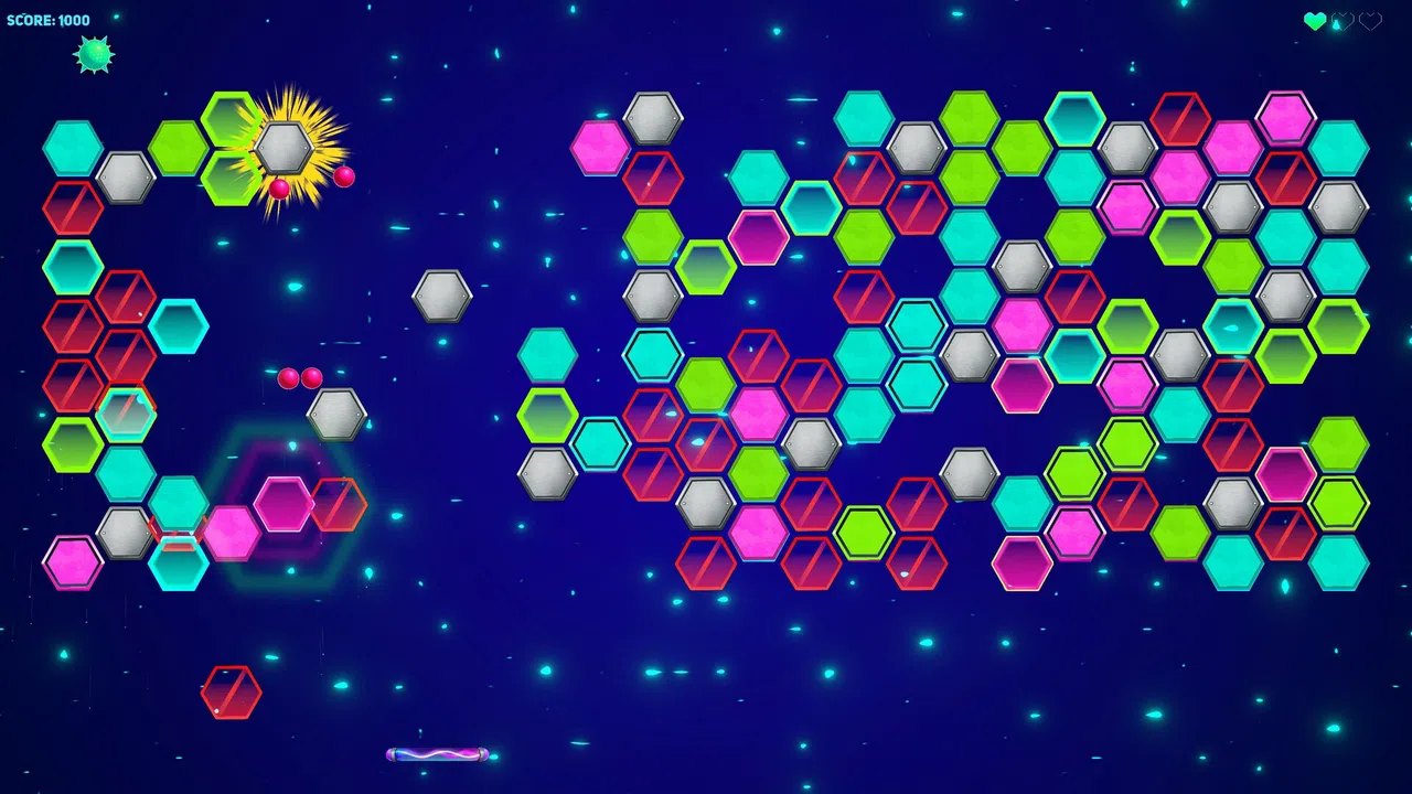 SlayBall Brick Breaker Screenshot 0