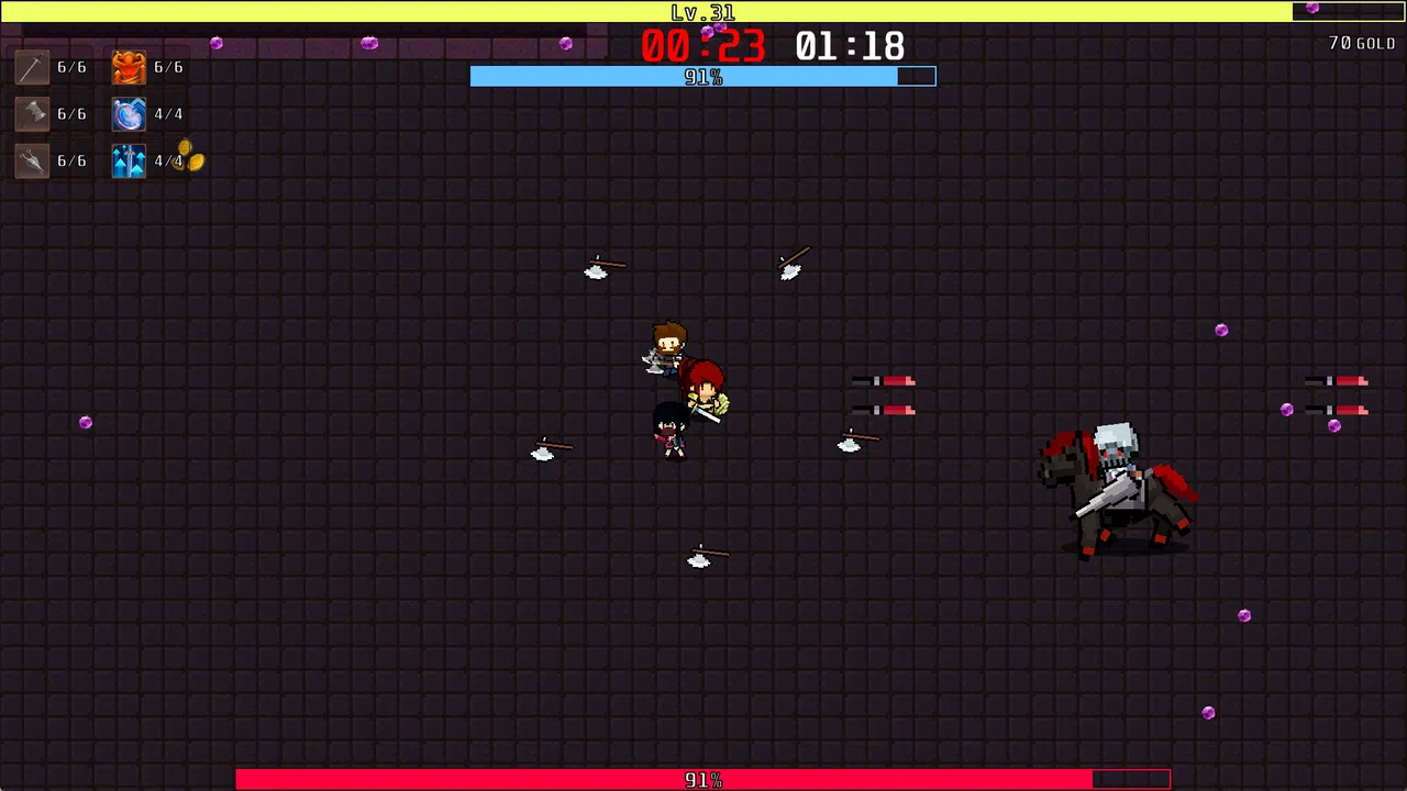 MAZE SURVIVORS Screenshot 2