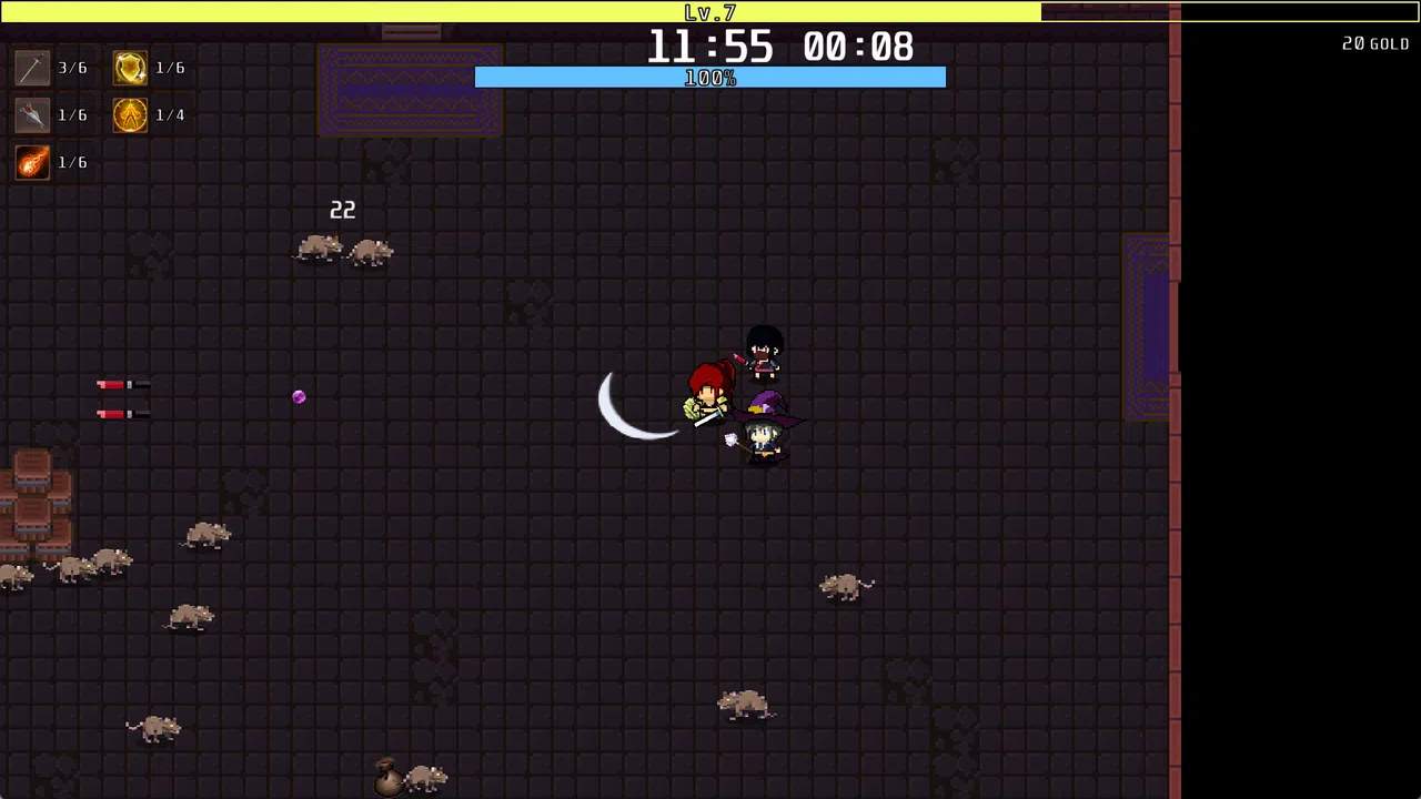 MAZE SURVIVORS Screenshot 0