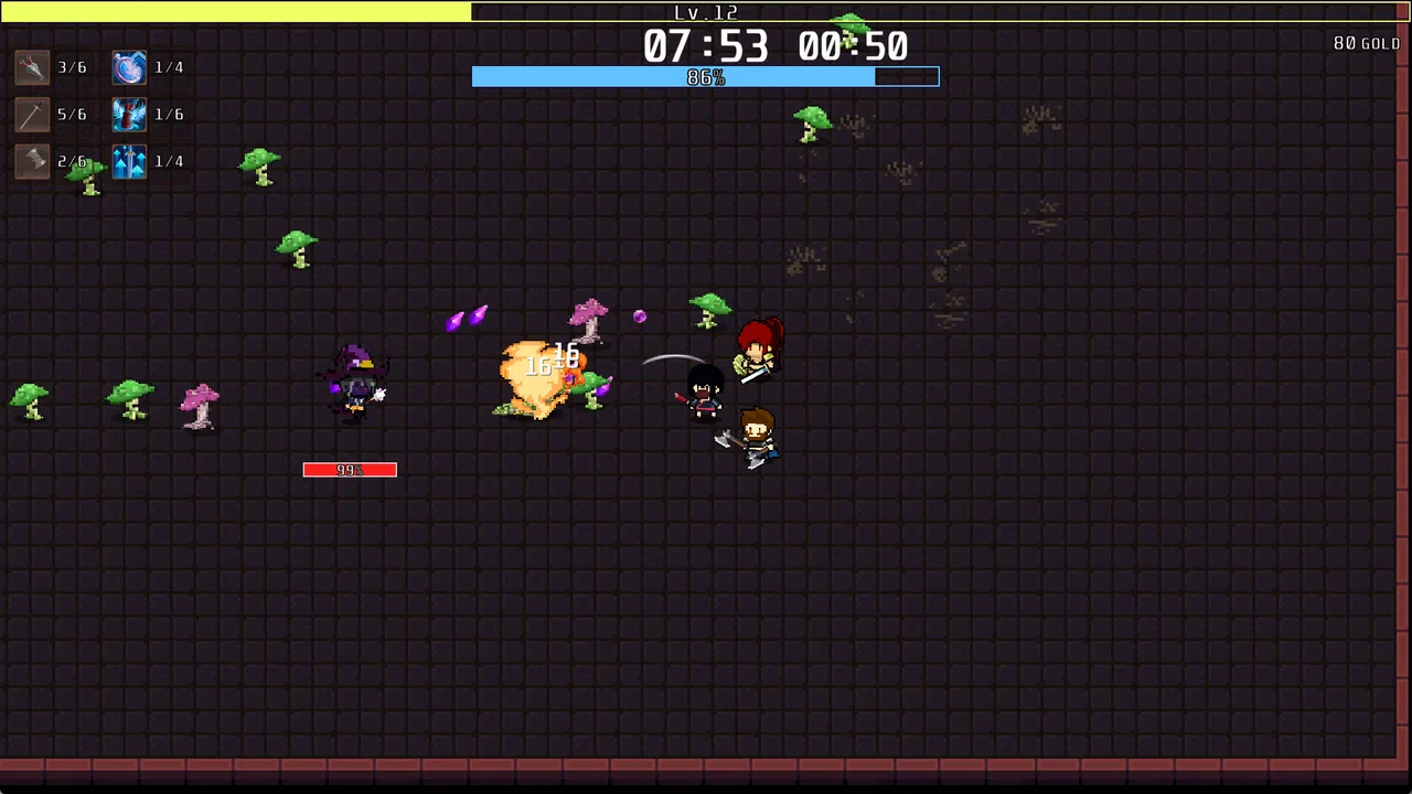 MAZE SURVIVORS Screenshot 1