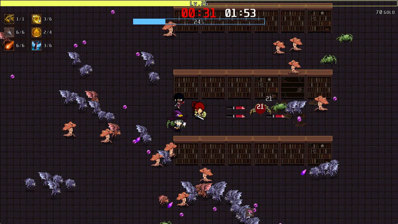 MAZE SURVIVORS Screenshot 4