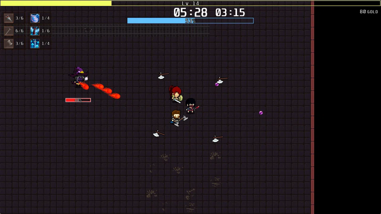 MAZE SURVIVORS Screenshot 5