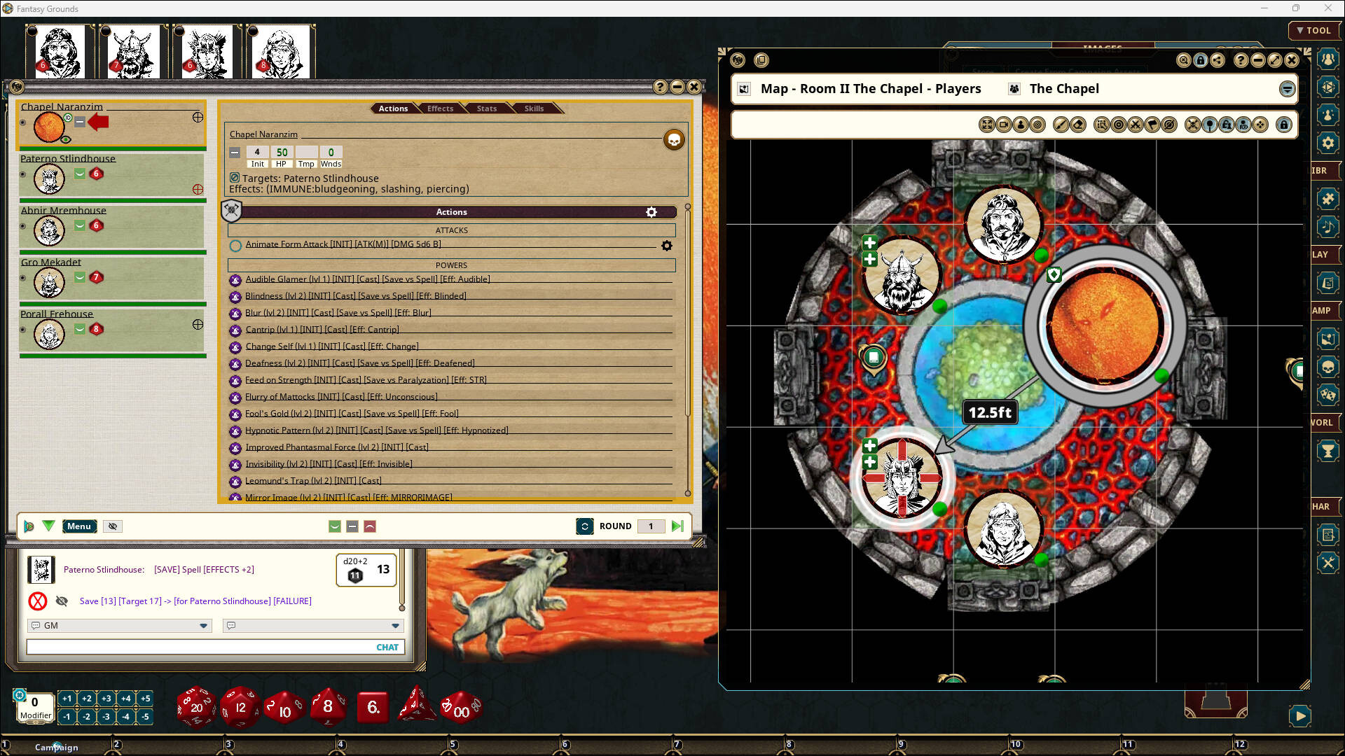 Fantasy Grounds - D&D Classics: The Lost Island of Castanamir Screenshot 3