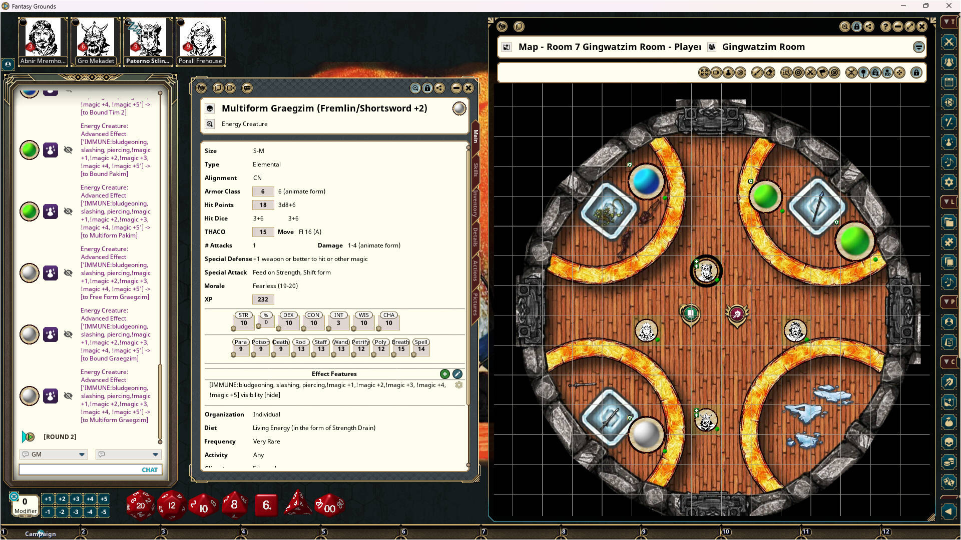 Fantasy Grounds - D&D Classics: The Lost Island of Castanamir Screenshot 1