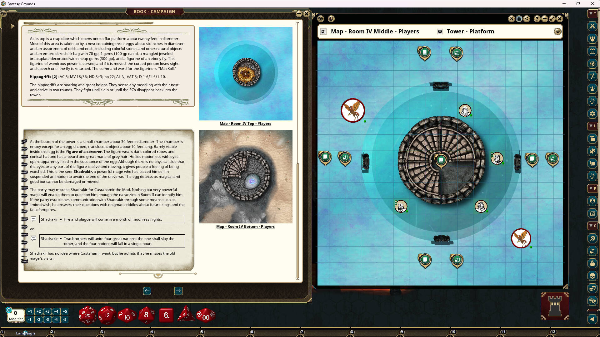 Fantasy Grounds - D&D Classics: The Lost Island of Castanamir Screenshot 0