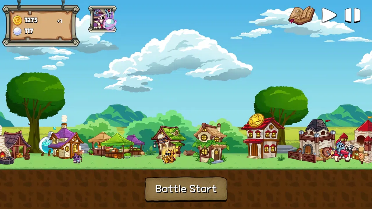 Castle Hearts Demo Screenshot 2