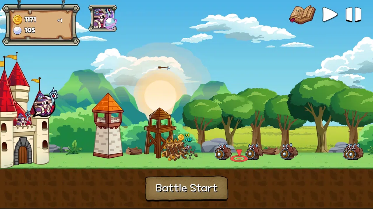 Castle Hearts Demo Screenshot 1