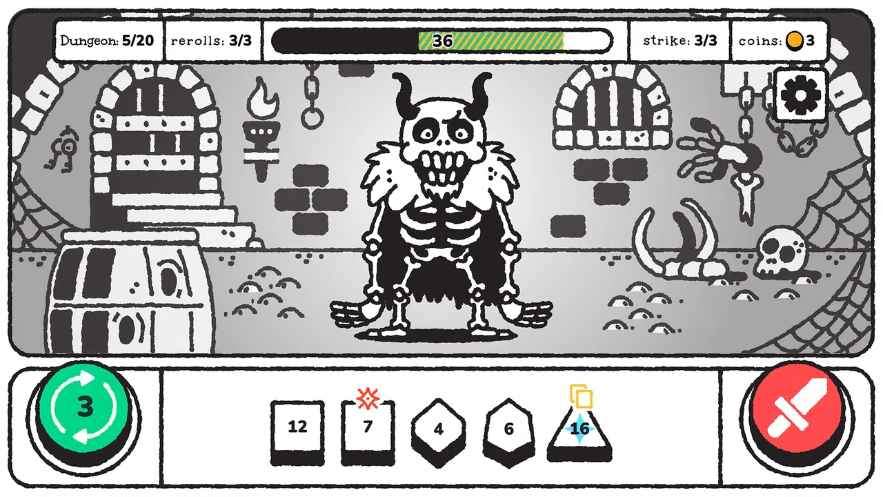 Dice Hard Screenshot 1