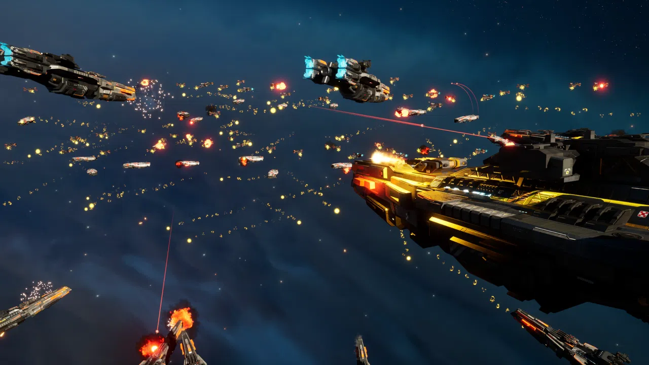 Fleet Screenshot 1