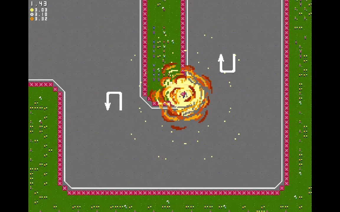 Rocket Rally Screenshot 1