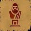 Ancient Philosopher Statue Discovery icon