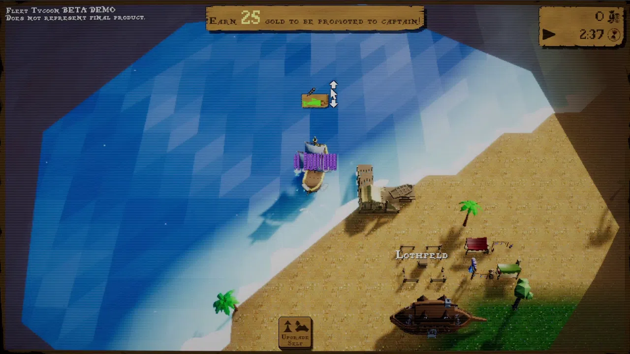 Fleet Tycoon Demo Screenshot 0