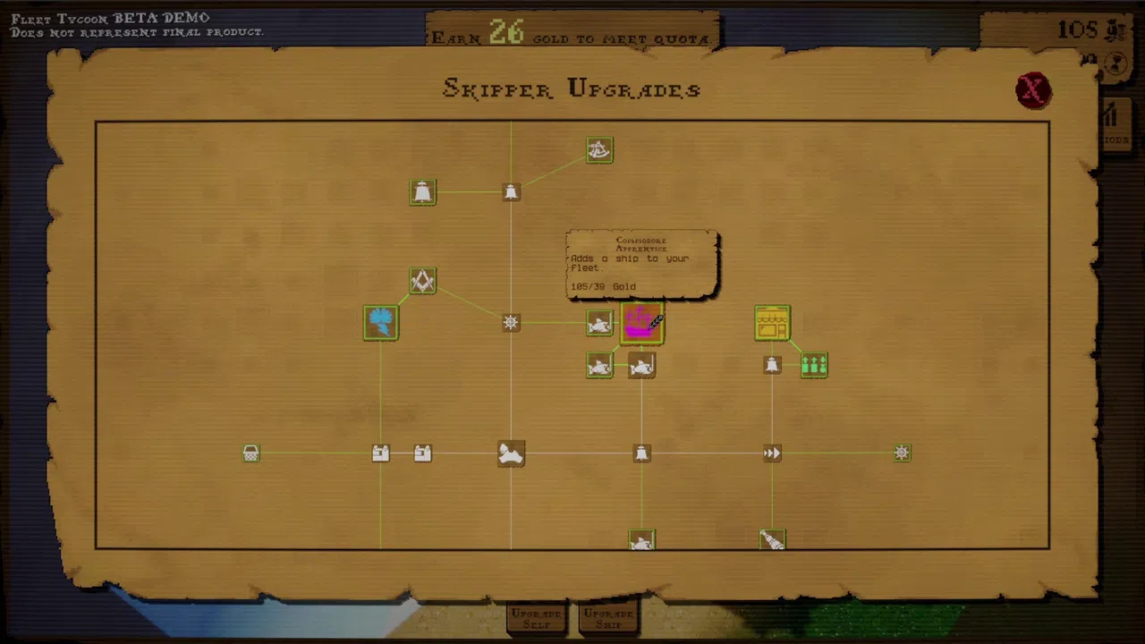 Fleet Tycoon Demo Screenshot 4