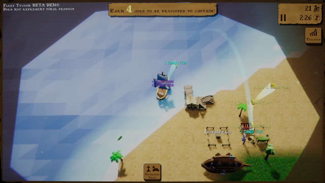 Fleet Tycoon Demo Screenshot 1