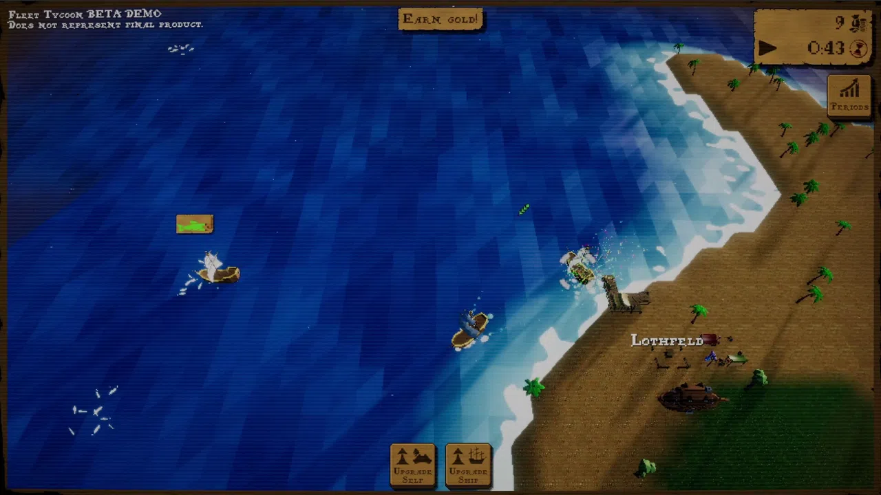 Fleet Tycoon Demo Screenshot 8