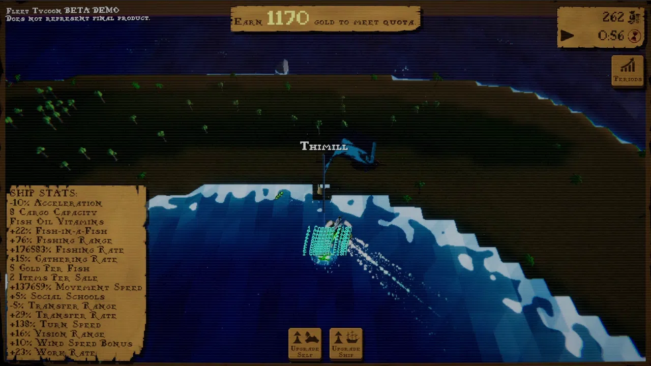 Fleet Tycoon Demo Screenshot 6