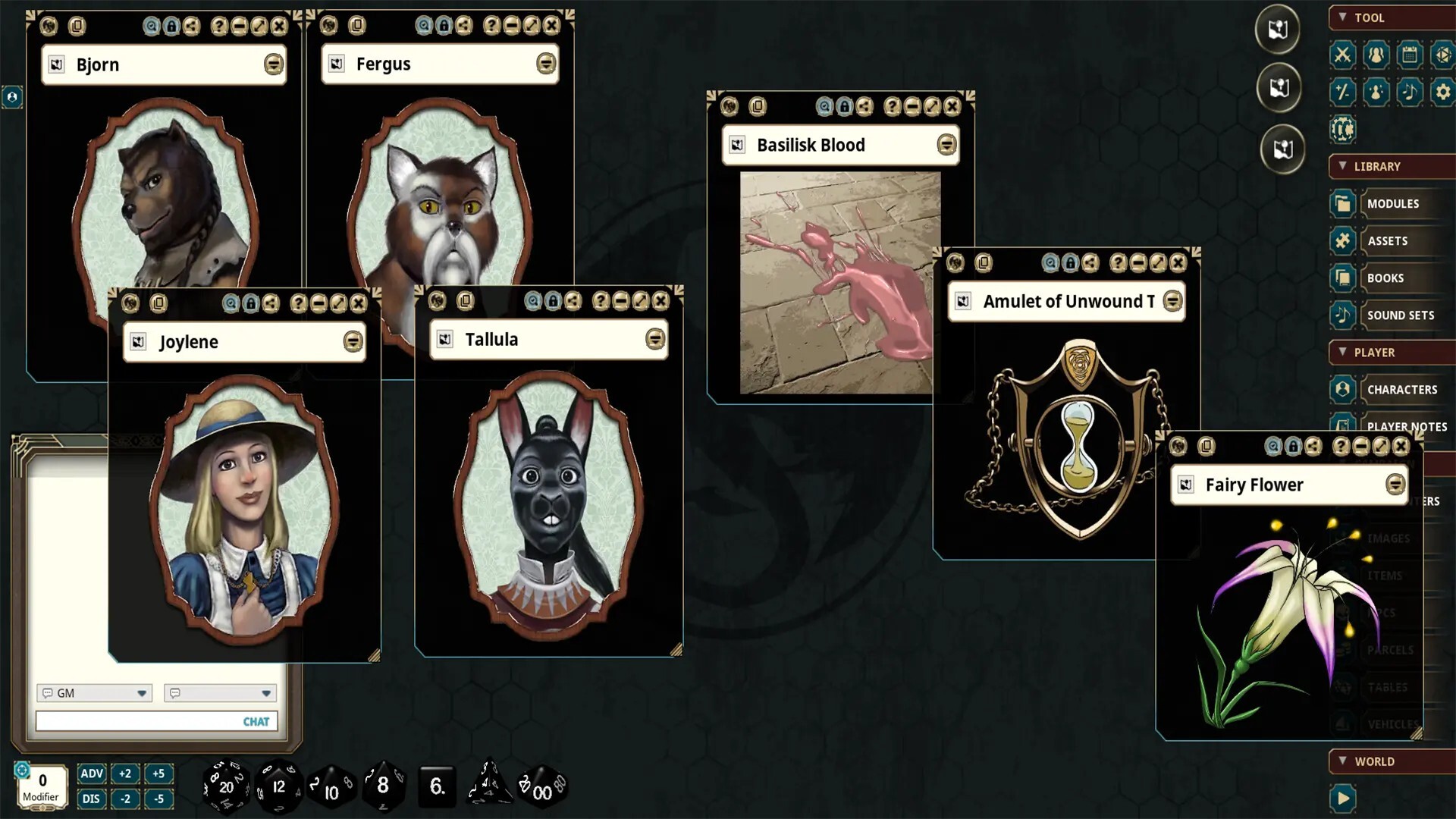 Fantasy Grounds - Heir & Back Again Screenshot 2