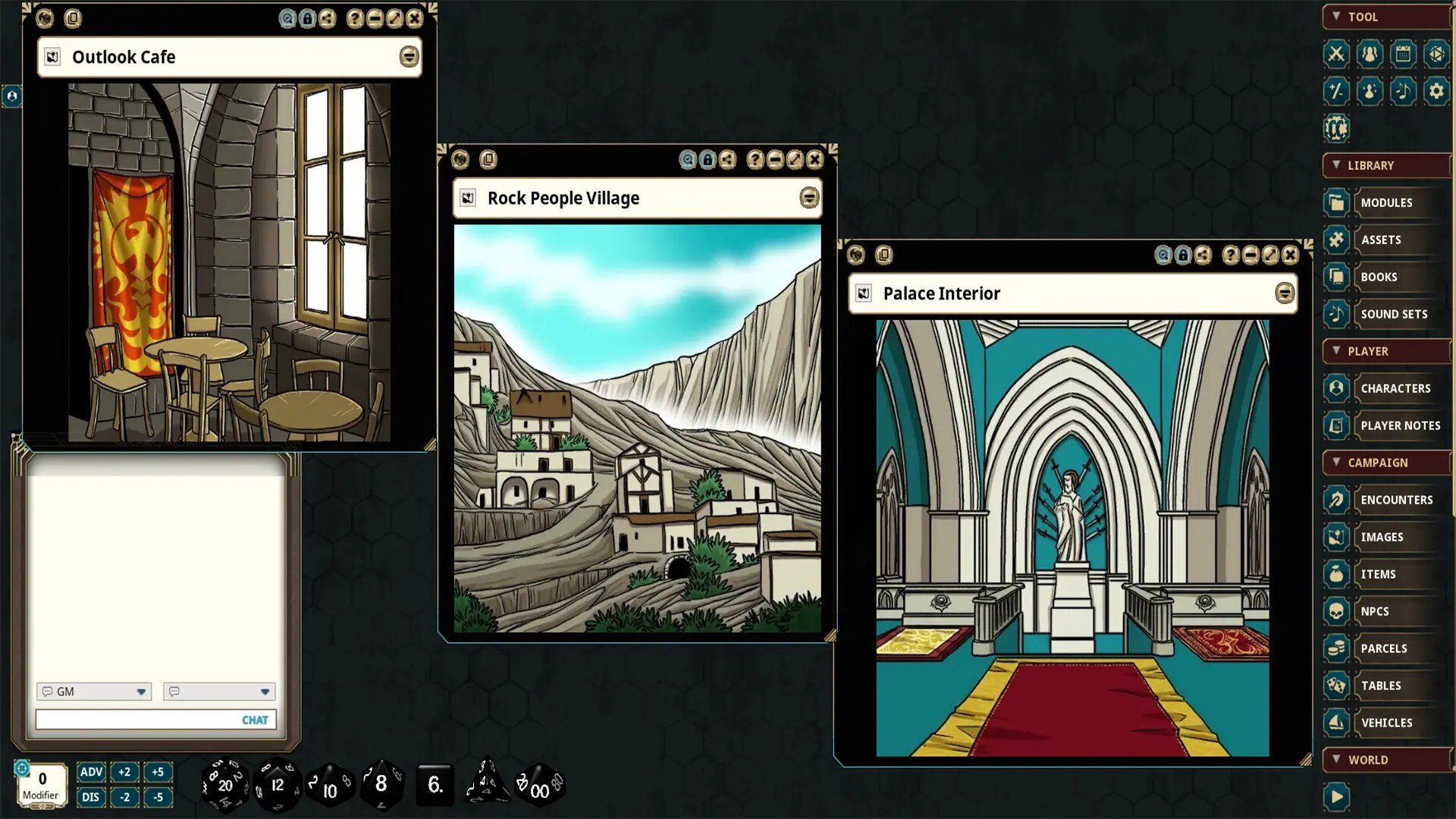 Fantasy Grounds - Heir & Back Again Screenshot 0