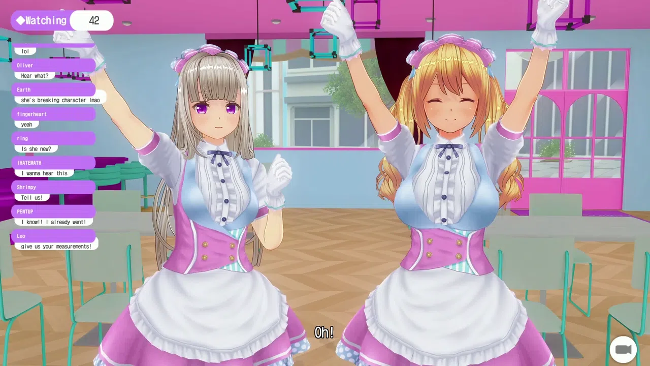CUSTOM ORDER MAID 3D2 It's a Night Magic Empire Maid Cafe Screenshot 0